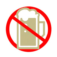 大学内での飲酒はご遠慮ください